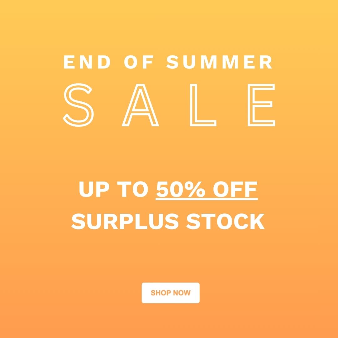 Gustin Labor Day Stock Sale: up to 50% off stock